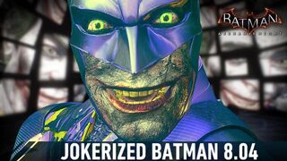 Batman is turning into the joker