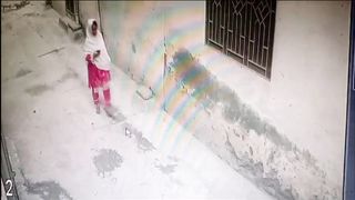 Mobile Snatching CCTv Footoge