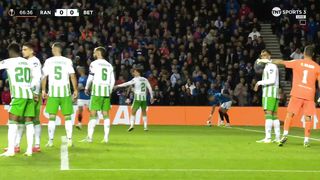 2023/24 Europa League | 21/09/2023 | Rangers - Betis  1:0