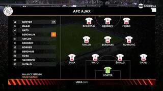 2023/24 Europa League | 21/09/2023 | Ajax - Marseille  3:3