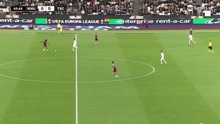 2023/24 Europa League | 21/09/2023 | West Ham - TSC Backa Topola  3:1
