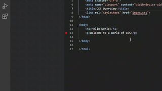 CSS Overview
