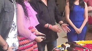 Abeer-Mishti celebrate 200th episode of YRHPK with Kuhu-Kunal and others