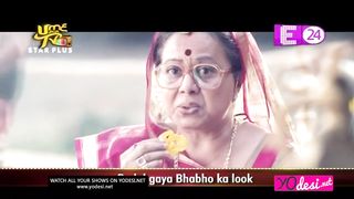 Badal Gaya Bhabho Ka look!! Tu Suraj Main Saanjh Piyaaji 1st March 2017