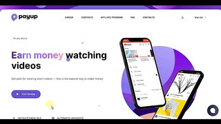 How To Earn Money Watching Youtube Videos Payup.Video No Need Investment