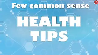 healthy living tips