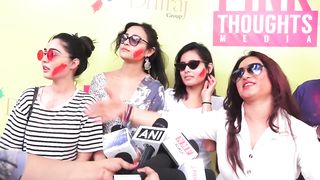 Yeh Rishtey Hain Pyaar Ke Team Celebrate Holi togther _Mishti,Kuhu