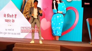 Yeh Rishtey Hain Pyaar Ke Serial Launch Event