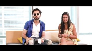 Pankhuri Awasthy Live at Facebook with other Star Plus Dopahar Stars ! HD