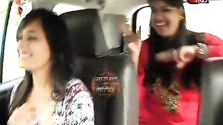 Kanak -Rhea Sharma Ashthvinayak Yatra To Ballaleshwar Temple.