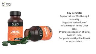 LIVERIX 60 VEG CAPSULES (450MG) SUPPORTS LIVER WELLBEING