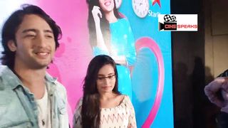 Yeh Rishtey Hain Pyar Ke  Group Interview  Shaheer Sheikh  Rhea Sharma