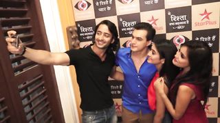 Shivangi Joshi And Mohsin Khan Interview At Yeh Rishtey Hain Pyaar Ke Serial Grand Launch Event