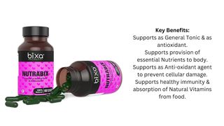 NUTRABIX 60 VEG CAPSULES (450MG) SUPPORTS AS GENERAL TONIC