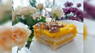 Creamy and Delicious Mango Dessert