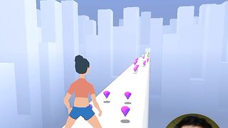 Looking for diamonds with difficulty level three.