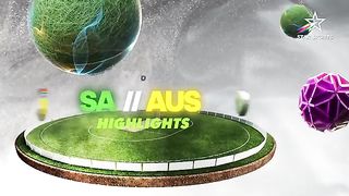 South Africa vs Australia 5th ODI cricket Match Highlights with clear view.
