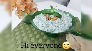 Delicious Spinach Yogurt recipe