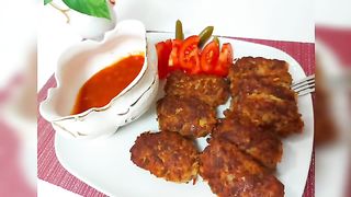 Delicious Beef and Potatoes Patties