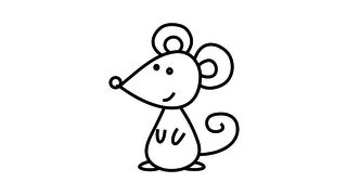 draw a mouse