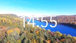 15 Minute Timer With Relaxing Music_ Nature Theme