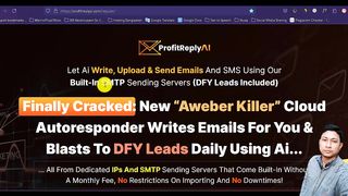ProfitReply AI Review 2023 - Huge & Growing  Email Marketing Space