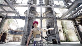 Sakura and chiyo vs Sasori battle