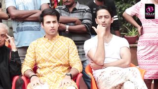 Yeh Rishtey Hain Pyaar Ke BTS On Sets_ Shaheer Sheikh, Rhea Sharma & Crew Learn Fire Fighting Skills