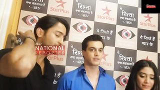 Yeh Rishtey Hain Pyar Ke_Group Interview _ Mohsin Khan ,Shivangi Joshi ,Shaheer Sheikh ,Rhea Sharma