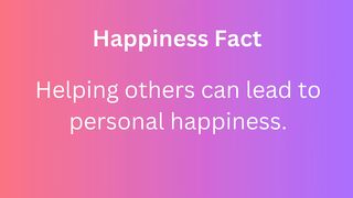 Happiness Fact