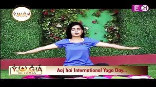 International Yoga Day __ Yoga' करने के लिए Rhea ने fans को दी advice
