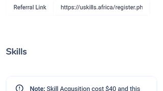 U skill