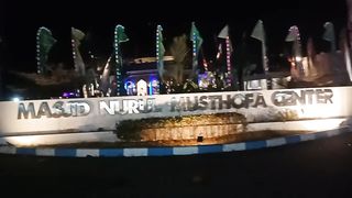 Malam Jum'at di Masjid Nurul Musthofa