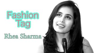 FASHION TAG with Rhea Sharma _ _What I Wear Depends A Lot On My Mood_ _ Yeh Rishtey Hai Pyaar Ke