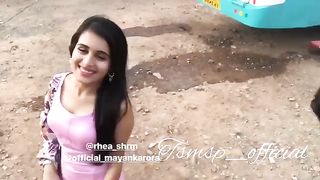 Fun time with Rhea and Mayank... @ankitbathla10  @official_mayankarora  @rhea_sh