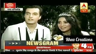 Fun Segment with  Rheasharma _heart_eyes_ mohsinkhan Shivangijoshi _ Mishbir _  Kaira