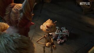 Guillermo del Toro's Pinocchio (2022) Movie Trailer | Gregory Mann, Ewan McGregor, David Bradley