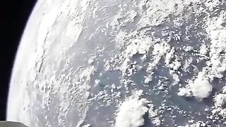 The view of Earth from 250 miles above