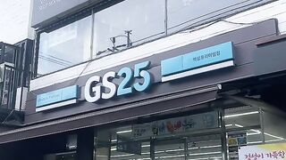 Lets go to a korean convenience store.