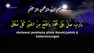 Ya Robbi Sholli ala Muhammad, Waftah Minal Khoiri Kulla Mughlaq.