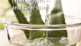 Making Aloe vera gel at home so easy