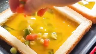 Egg in bread recipe