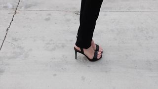 Wilking fashion show