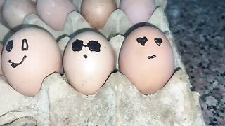 egg art????