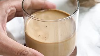 Instant cold coffe