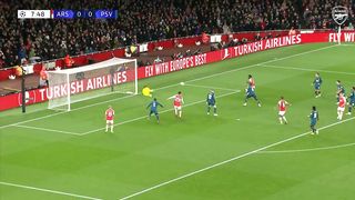HIGHLIGHTS _ Arsenal vs PSV Eindhoven _ Champions League _ Saka, Trossard, Gabriel Jesus, Odegaard