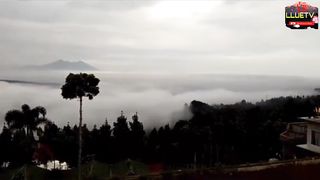 viral,pemandangan,awan