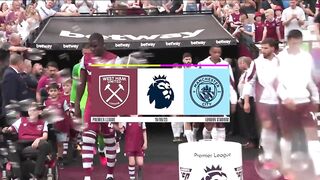 Highlight of west vs manchaster city