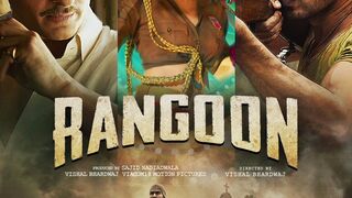 Rangoon 2017 BluRay Hindi