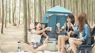 Very beautiful Camper Lady